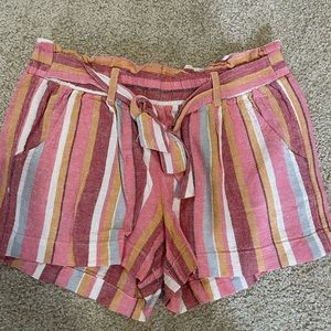 Shorts size medium. Gently worn.